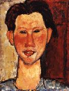 Amedeo Modigliani Chaim Soutine Spain oil painting artist